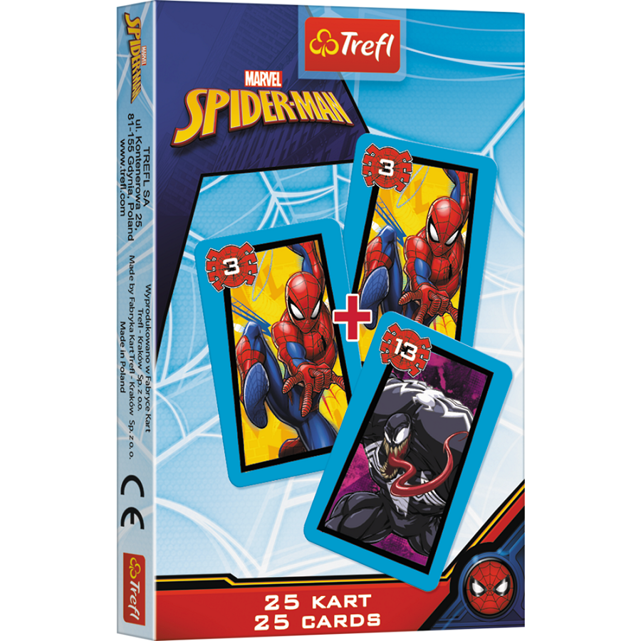 Karty Piotruś Spiderman 08484