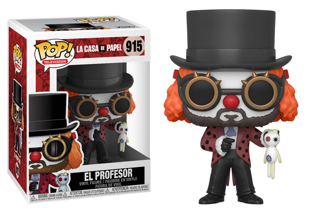 Figurka TV La Casa de Papel Professor O Clown Funko POP