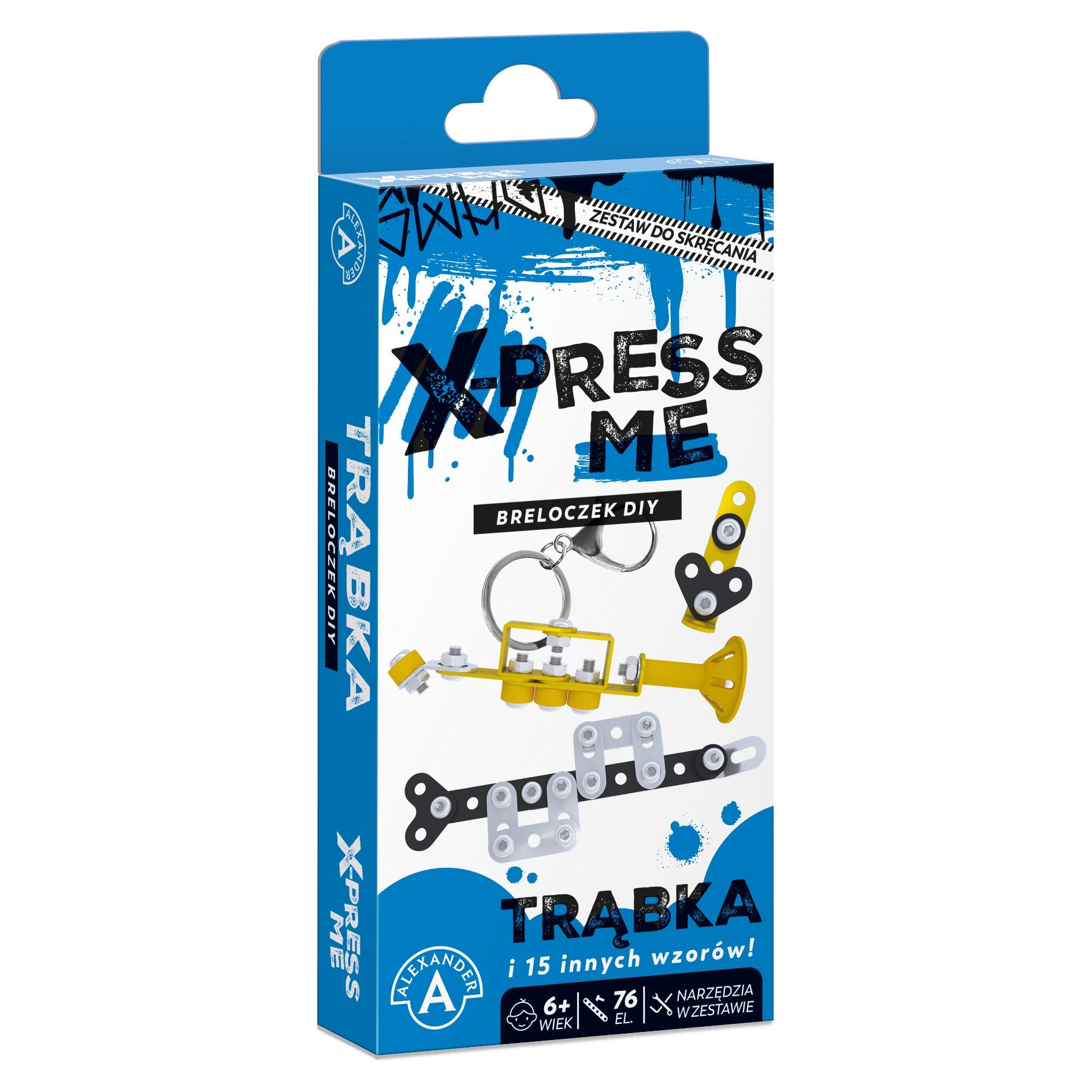 X-Press Me Brelok Diy Trąbka