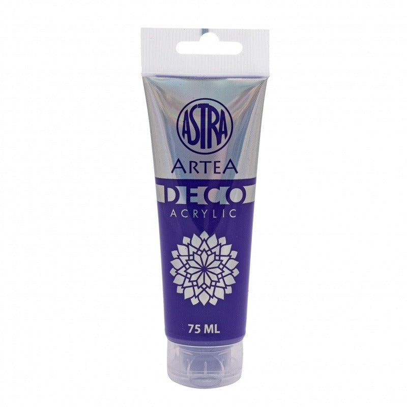 Farba akrylowa Deco Artea 75 ml tuba fioletowy jasny