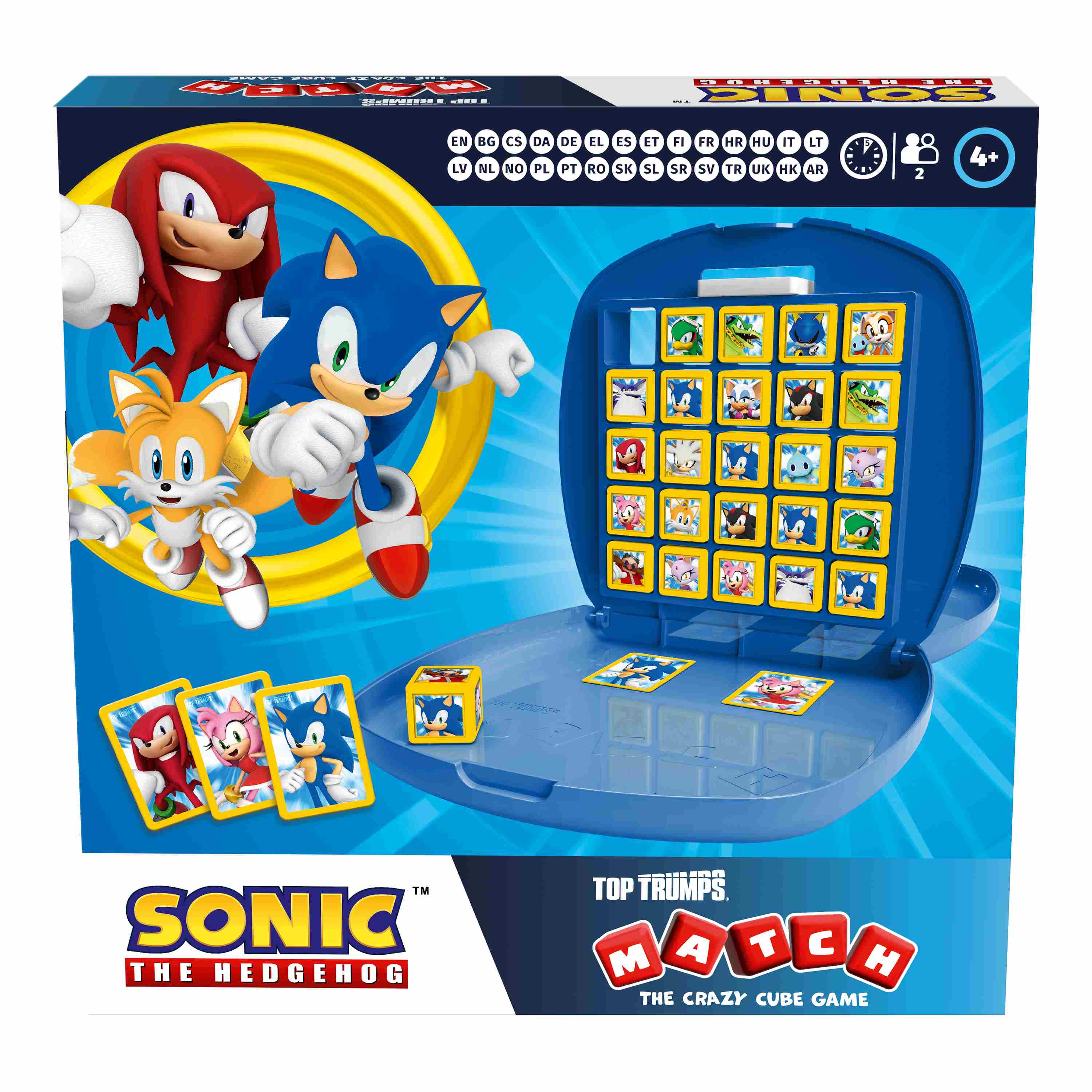 Gra Match Sonic