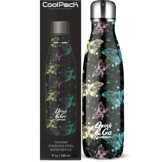 Bidon metalowy 500ml Coolpack Termo Bottle ZODIAC