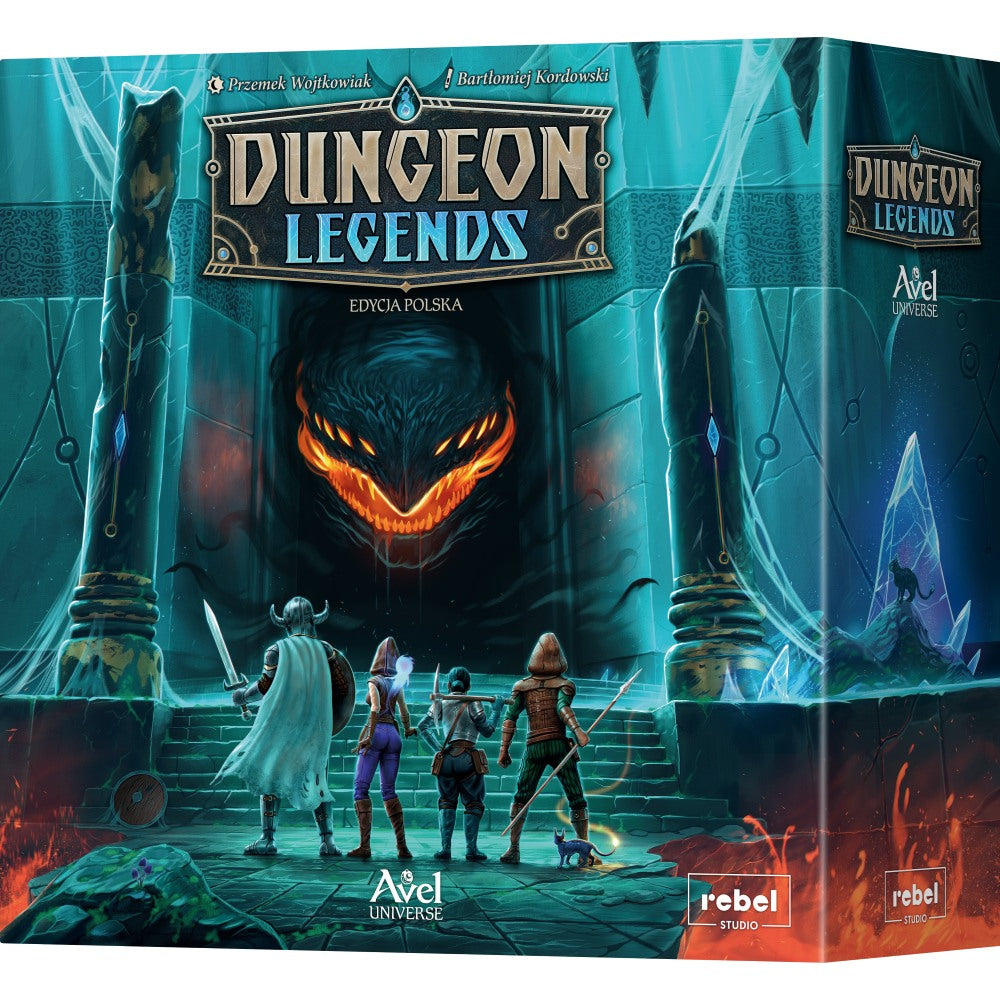 Gra Dungeon Legends