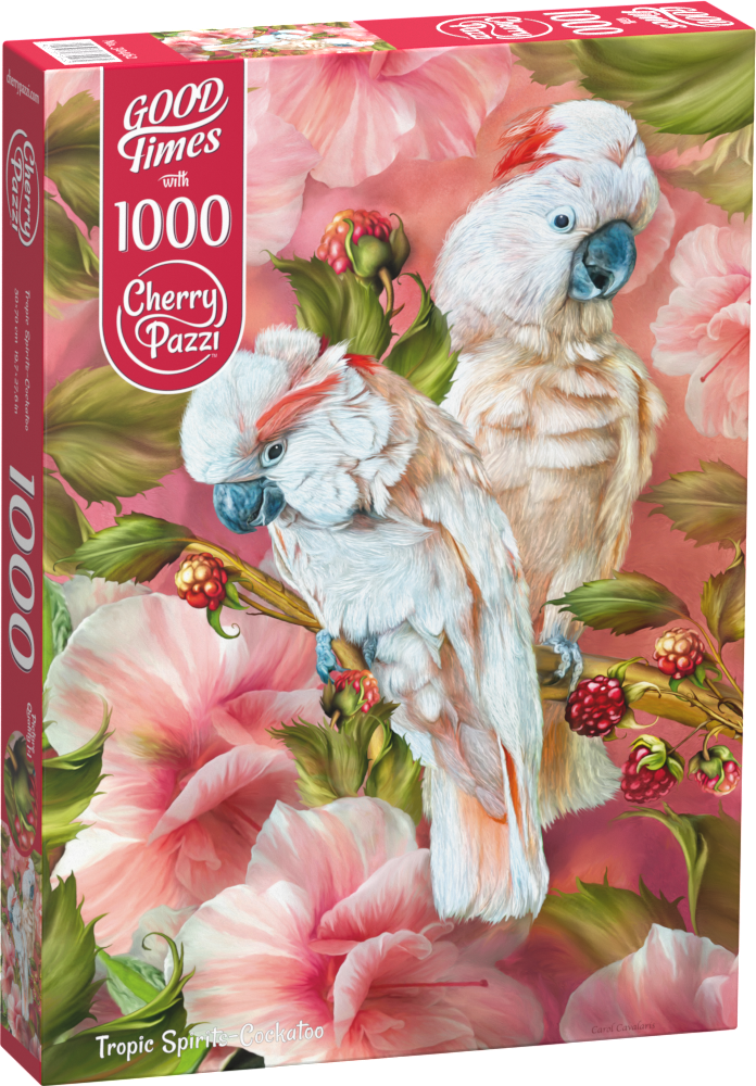 Puzzle 1000 CherryPazzi Tropic Spirits Cockatoo 30462