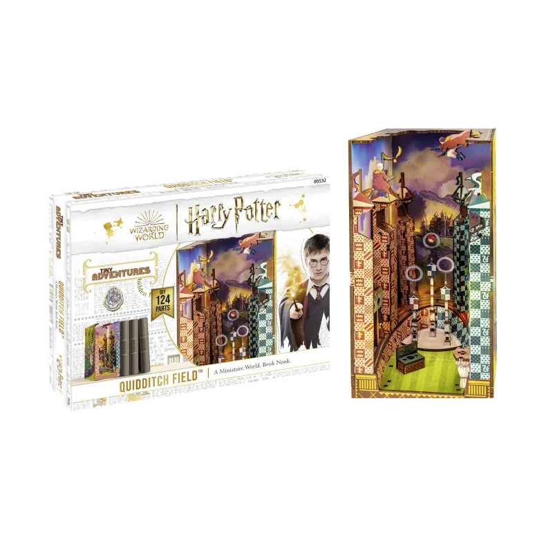 Revell Book Nooks Quidditch Field-Harry Potter REV-00532