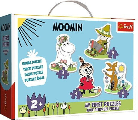 Puzzle baby classic Wesołe Muminki 36094