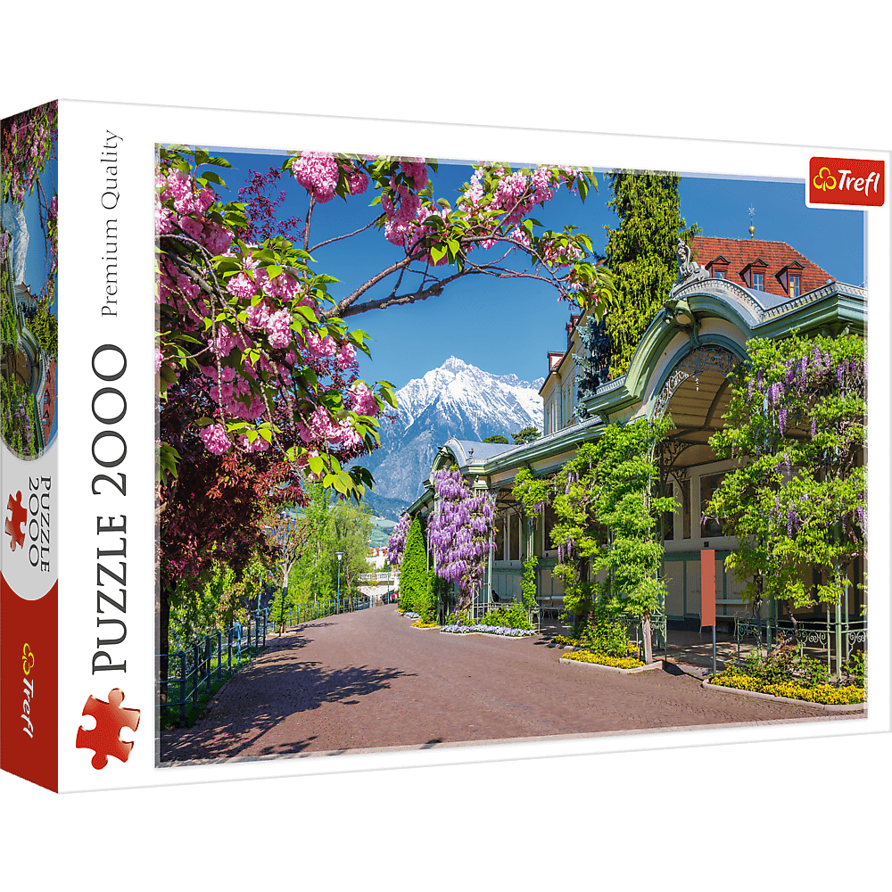 Puzzle 2000 Merano Włochy 27115