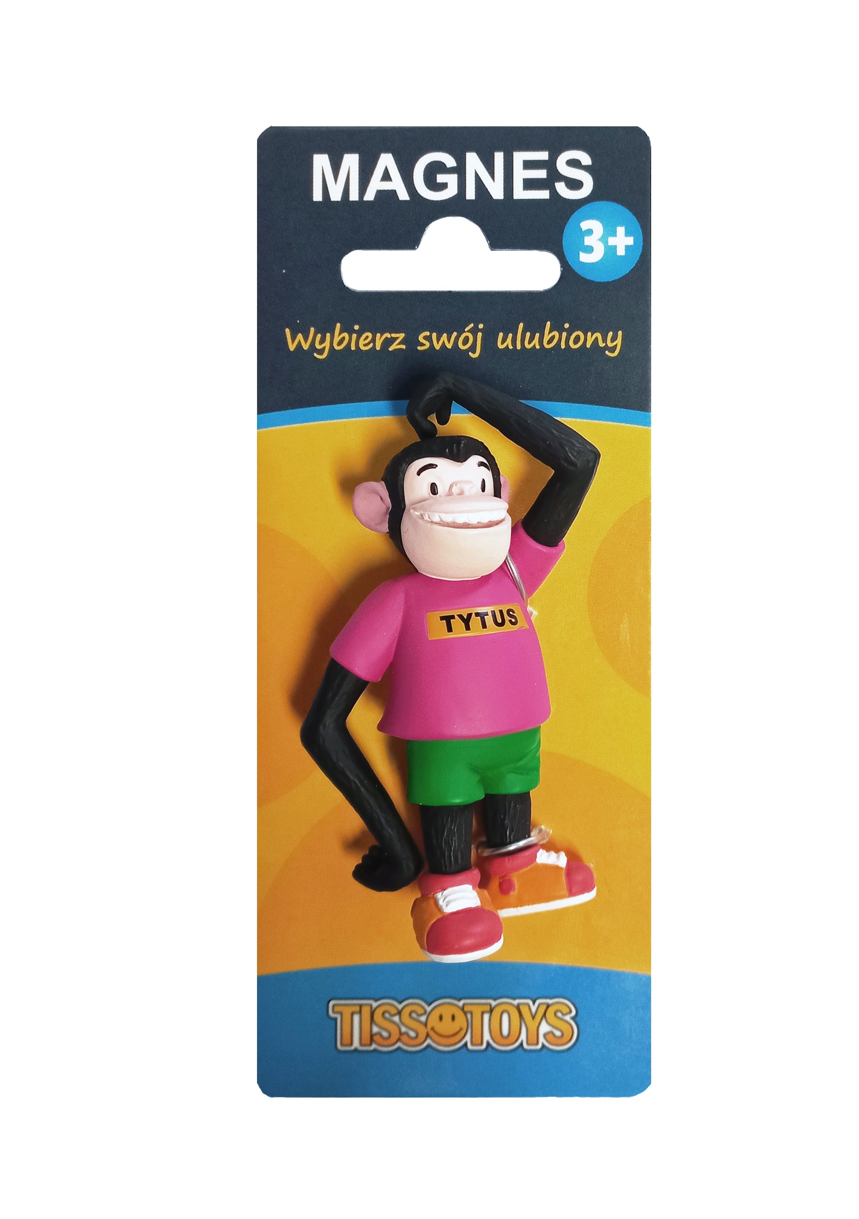 Magnes Tytus 7,8 cm