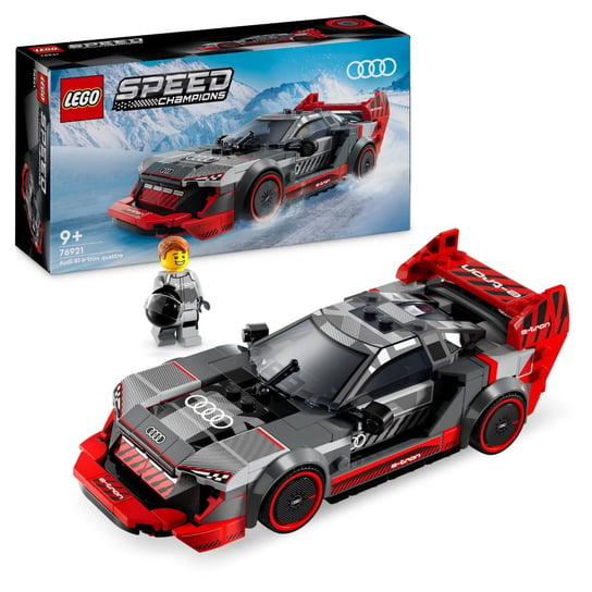 LEGO Speed Champions Wyścigowe Audi S1 E-tron Quattro 76921