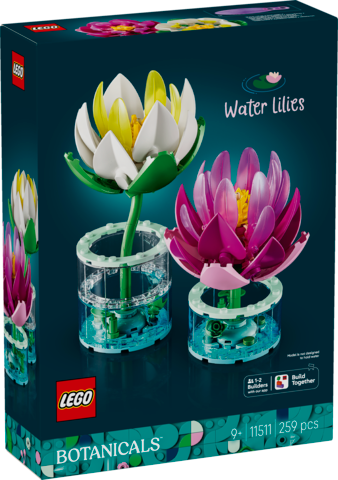 LEGO Botanicals Lilie wodne 11511