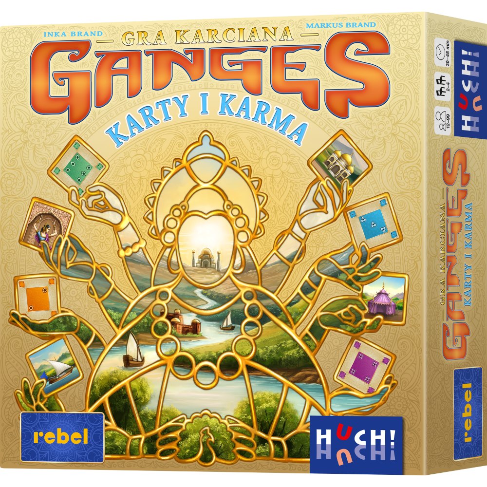 Gra Ganges Karty i karma