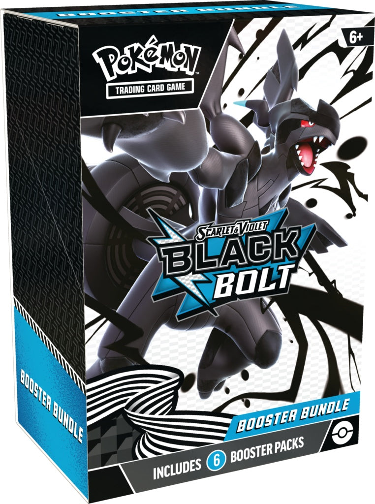 Pokémon TCG Scarlet & Violet Black Bolt Zekrom