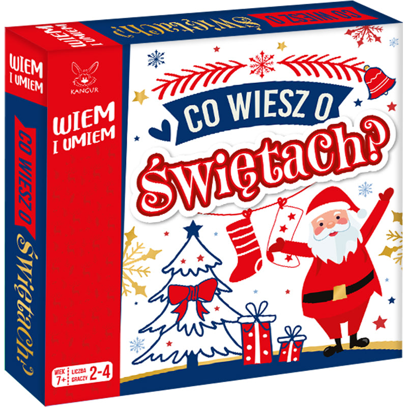 Gra Wiem i umiem Co wiesz o Świętach?