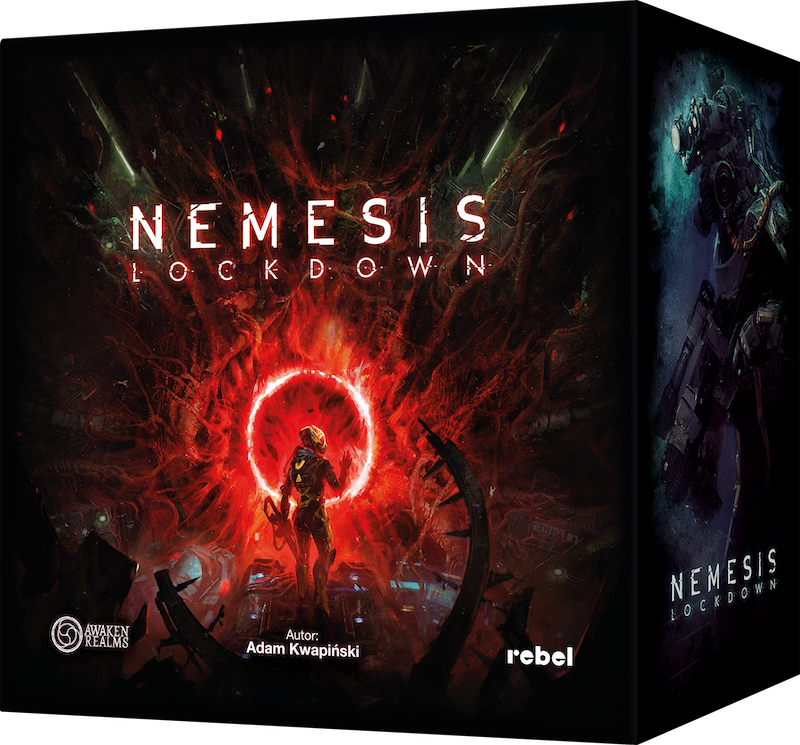 Gra Nemesis: Lockdown edycja polska