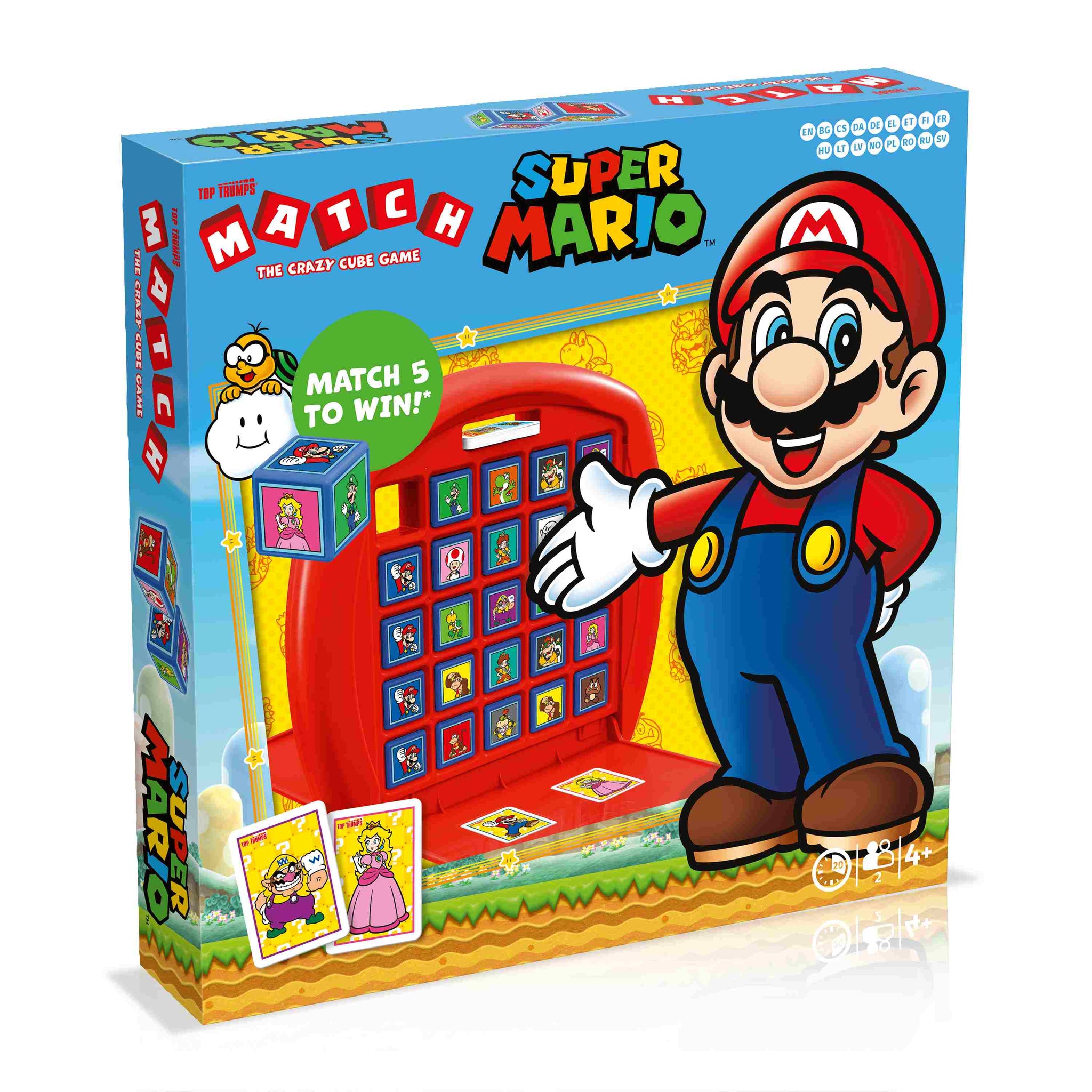 Gra Top Trumps Match Super Mario Cee