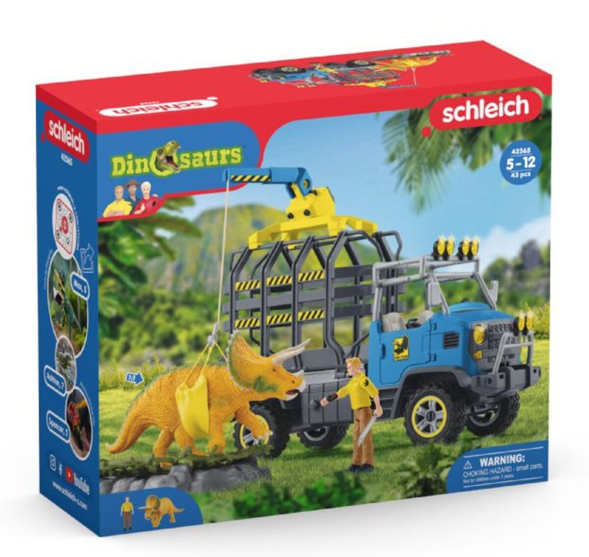 Misja transportu dinozaurów SLH42565