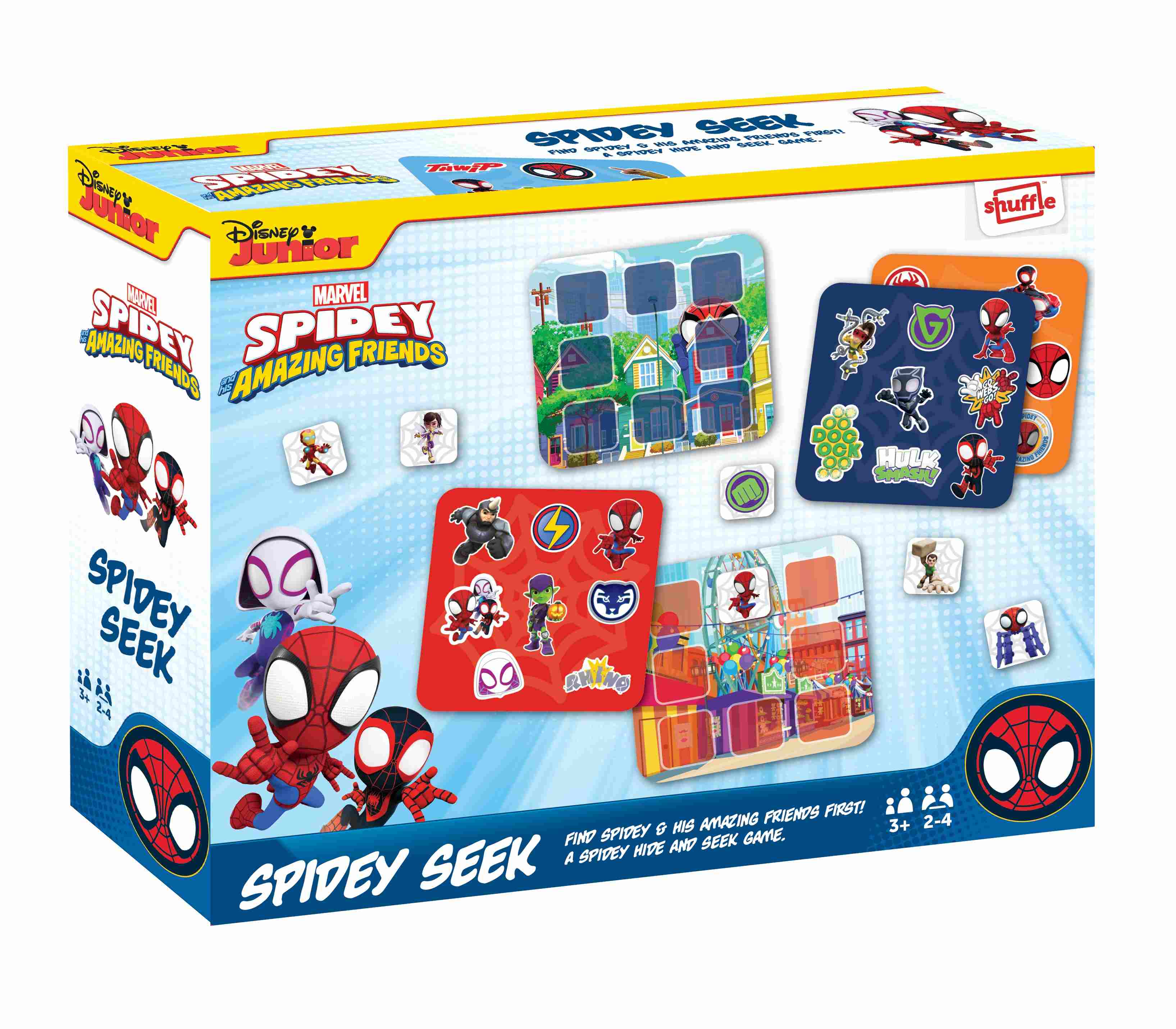 Gra Seek Spidey