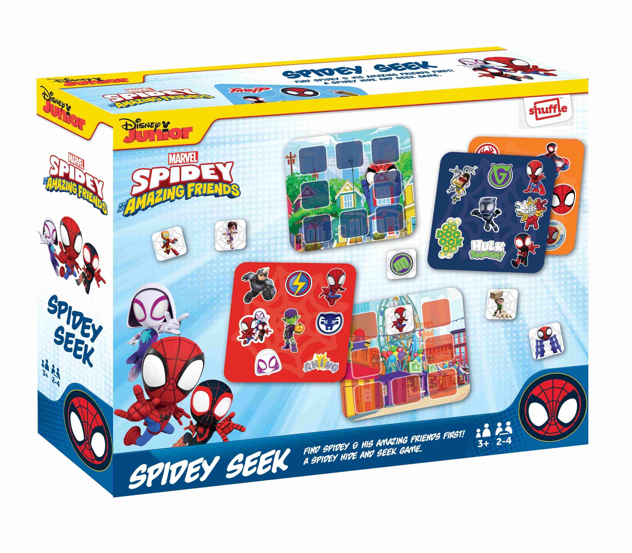 Gra Seek Spidey