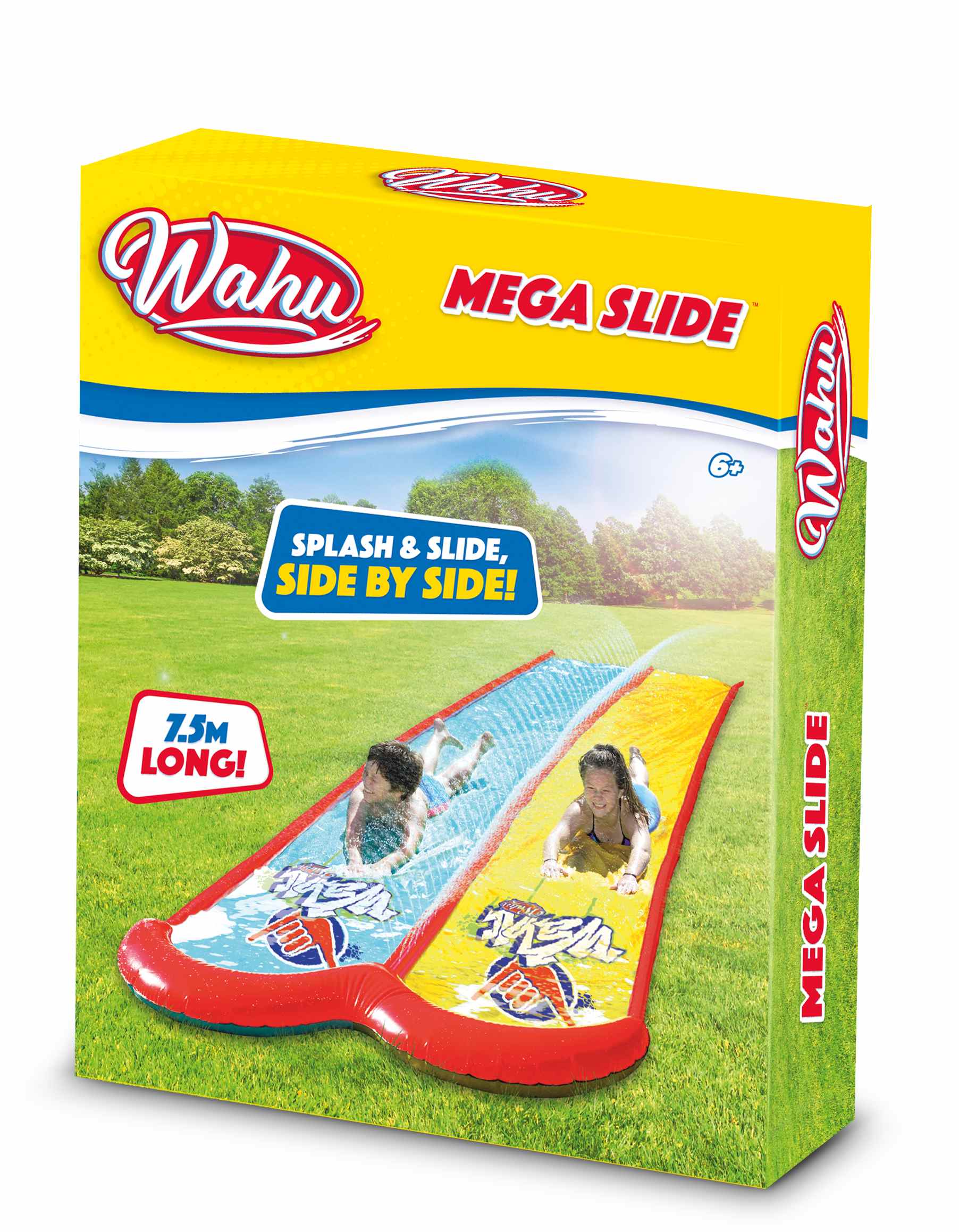 Gra Wahu Mega Slide