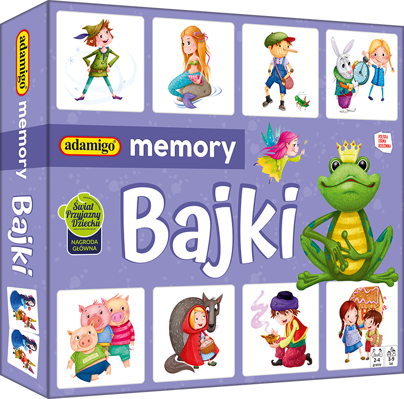 Gra Bajki Memory