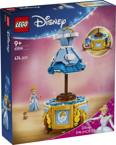 LEGO Disney Princess Suknia Kopciuszka 43266