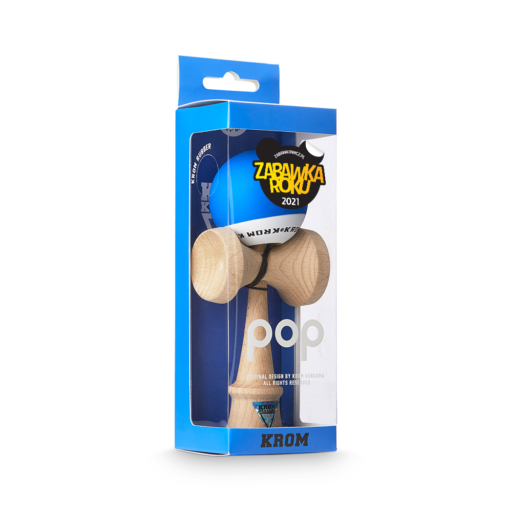 Kendama Krom Pop Dark Blue