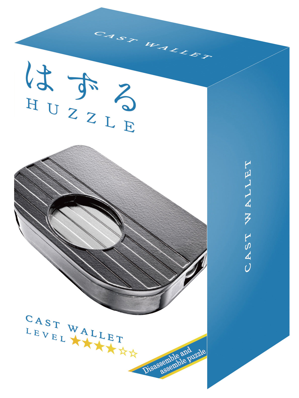 Łamigłówka Huzzle Cast Wallet poziom 4/6