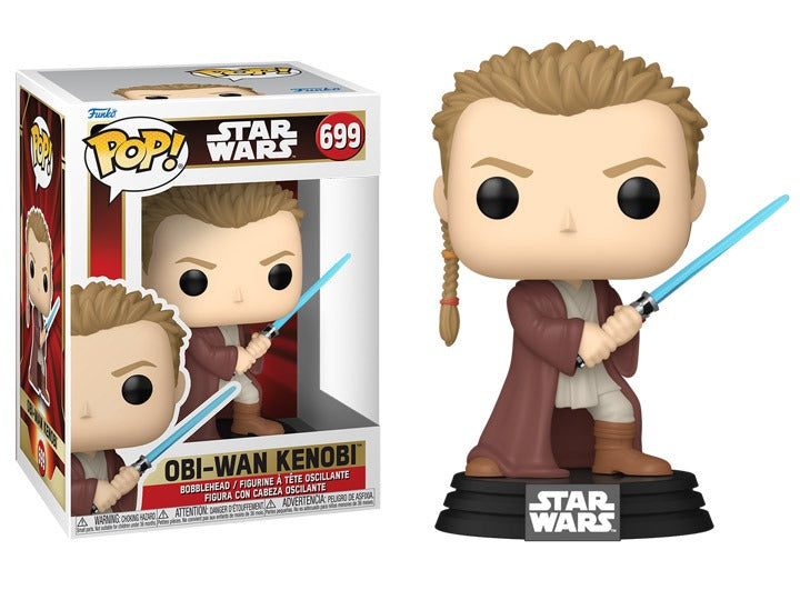 Figurka Star Wars Padawan Obi-Wan Kenobi Funko Pop