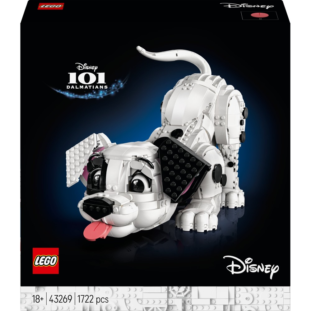 LEGO Disney 101 dalmatyńczyków Szczeniaczek 43269