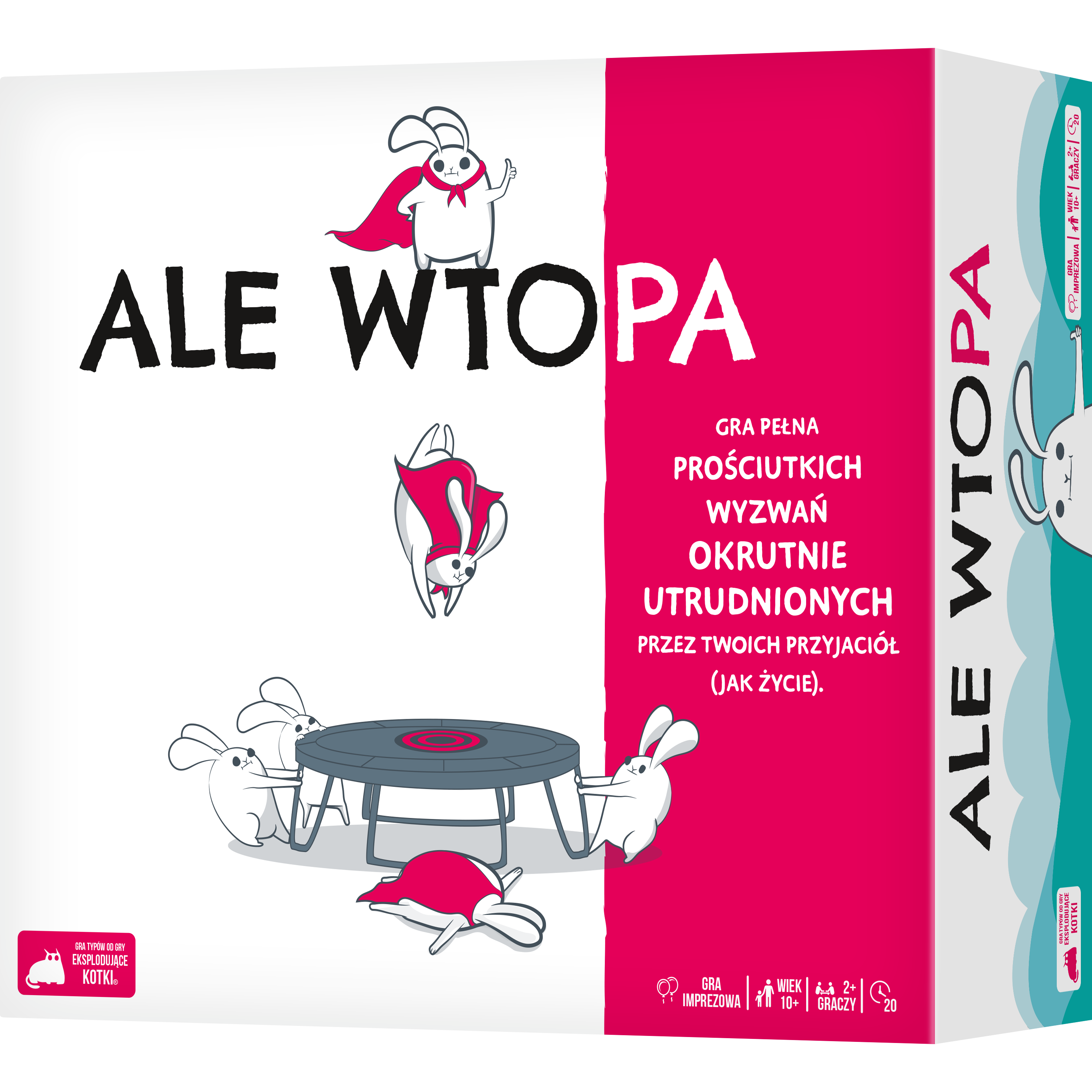 Gra Ale wtopa