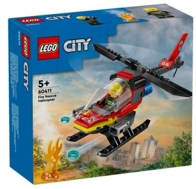 LEGO City Strażacki helikopter ratunkowy 60411