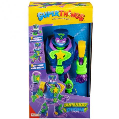 SUPERTHINGS S Playset Superbot Enigma
