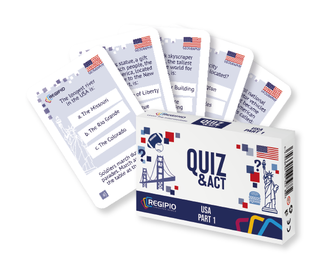 QUIZ&ACT USA PART 1
