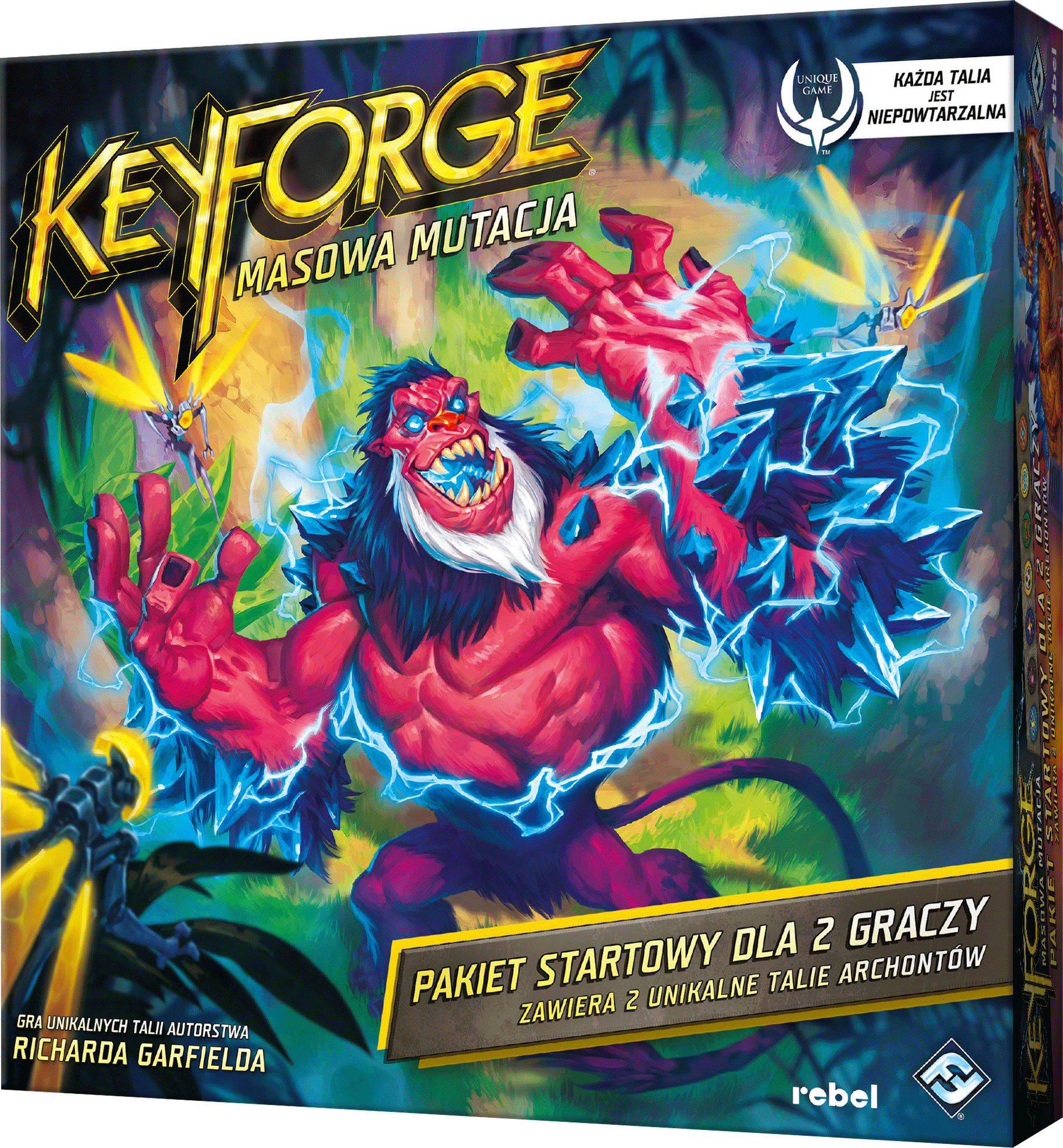 Gra KeyForge Masowa mutacja Pakiet startowy