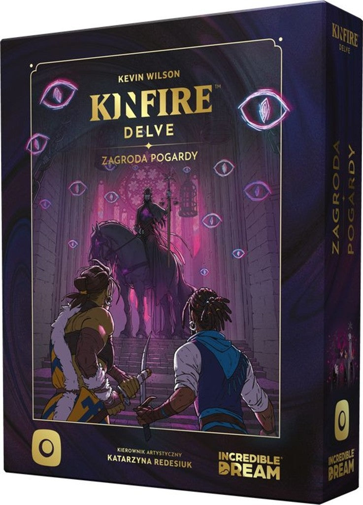 Gra Kinfire Delve Zagroda Pogardy