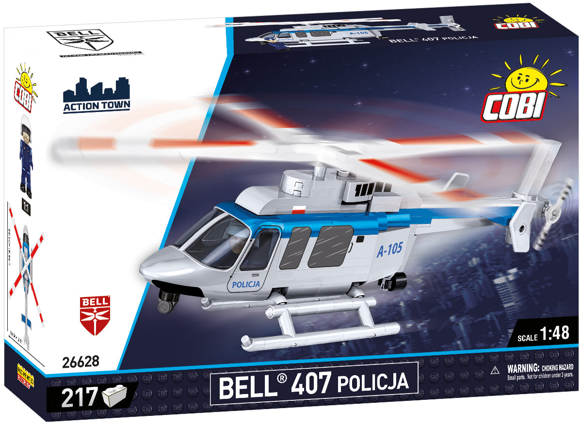 COBI klocki Bell 407 Policja COBI-26628