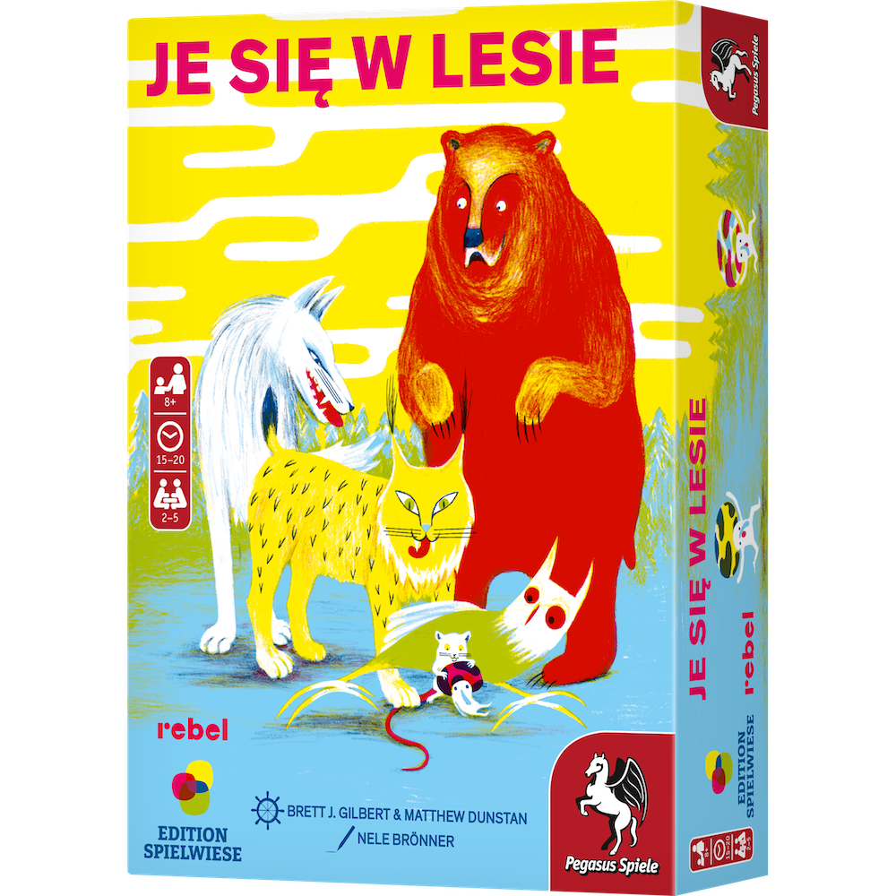 Gra Je się w lesie