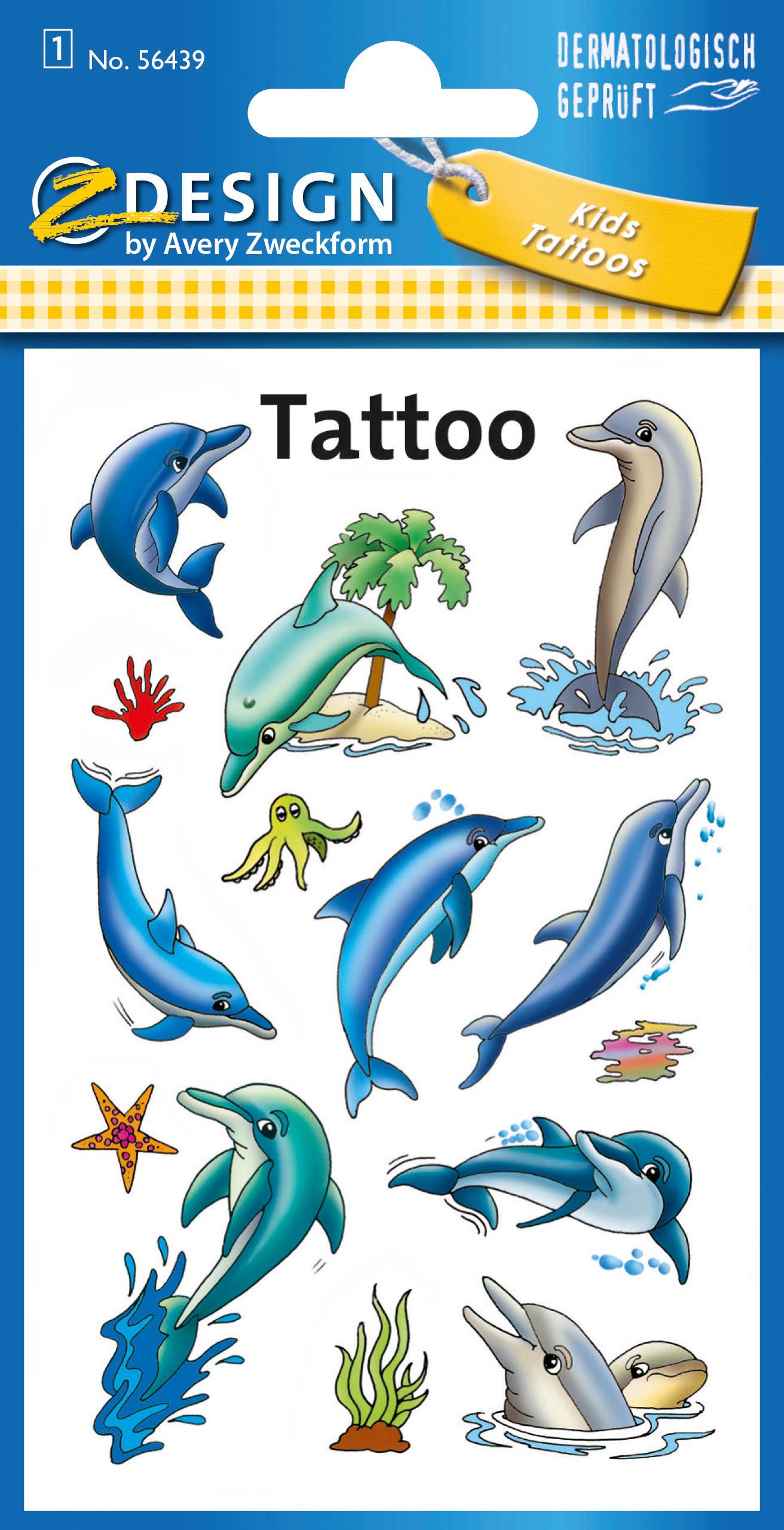 Tatuaże Delfiny
