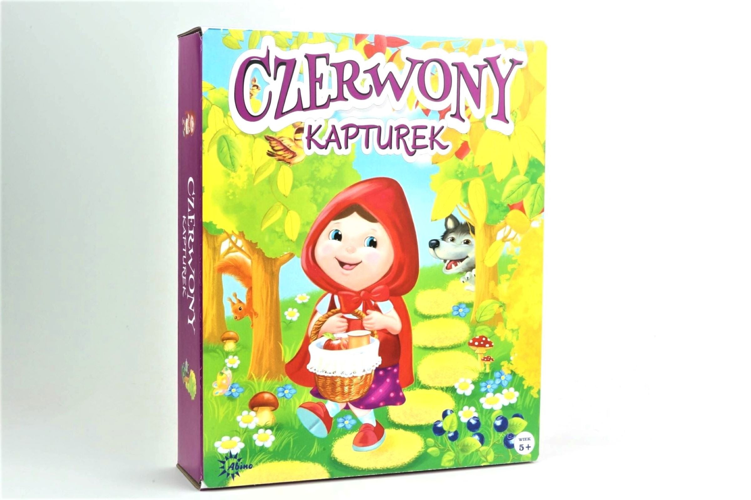 Gra Czerwony Kapturek