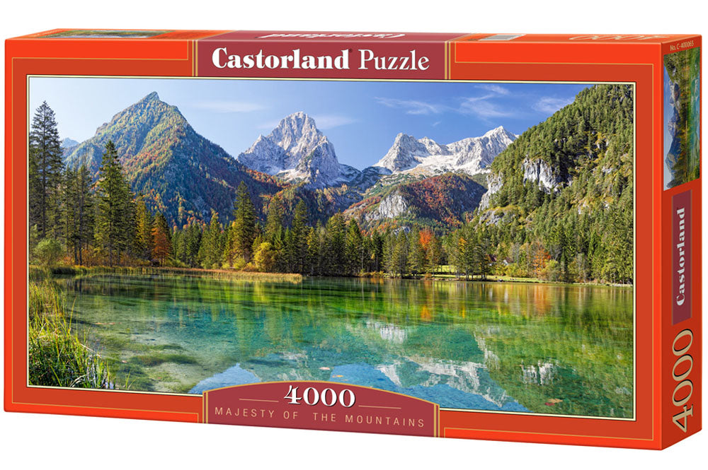 Puzzle 4000 Majestat Gór C-400065-2