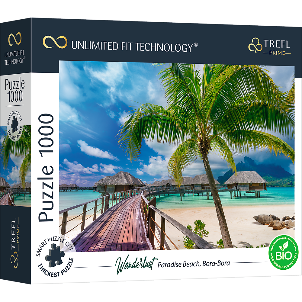 Puzzle 1000 UFT Paradise Beach Bora-Bora 10704