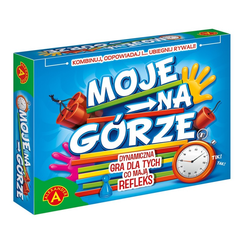 Gra Moje na górze wersja familijna 1982