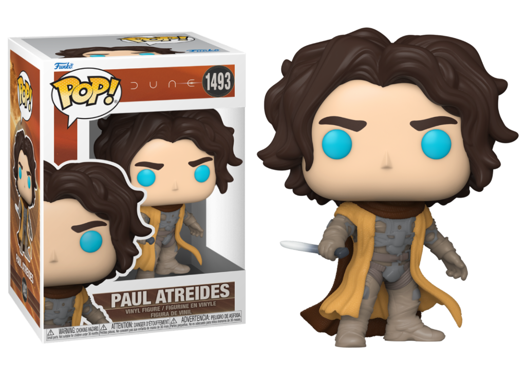Figurka Movies Dune 2 Paul Atreides Funko POP