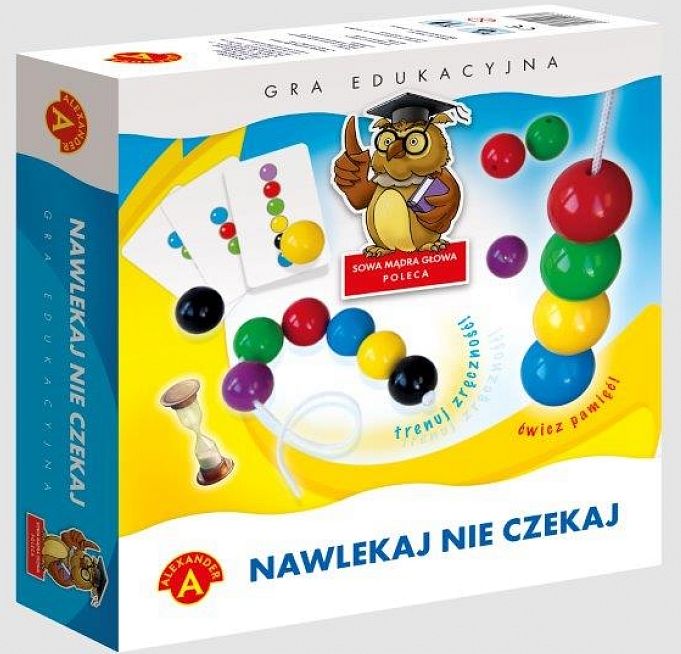 Gra Nawlekaj nie czekaj sowa mądra głowa 0411