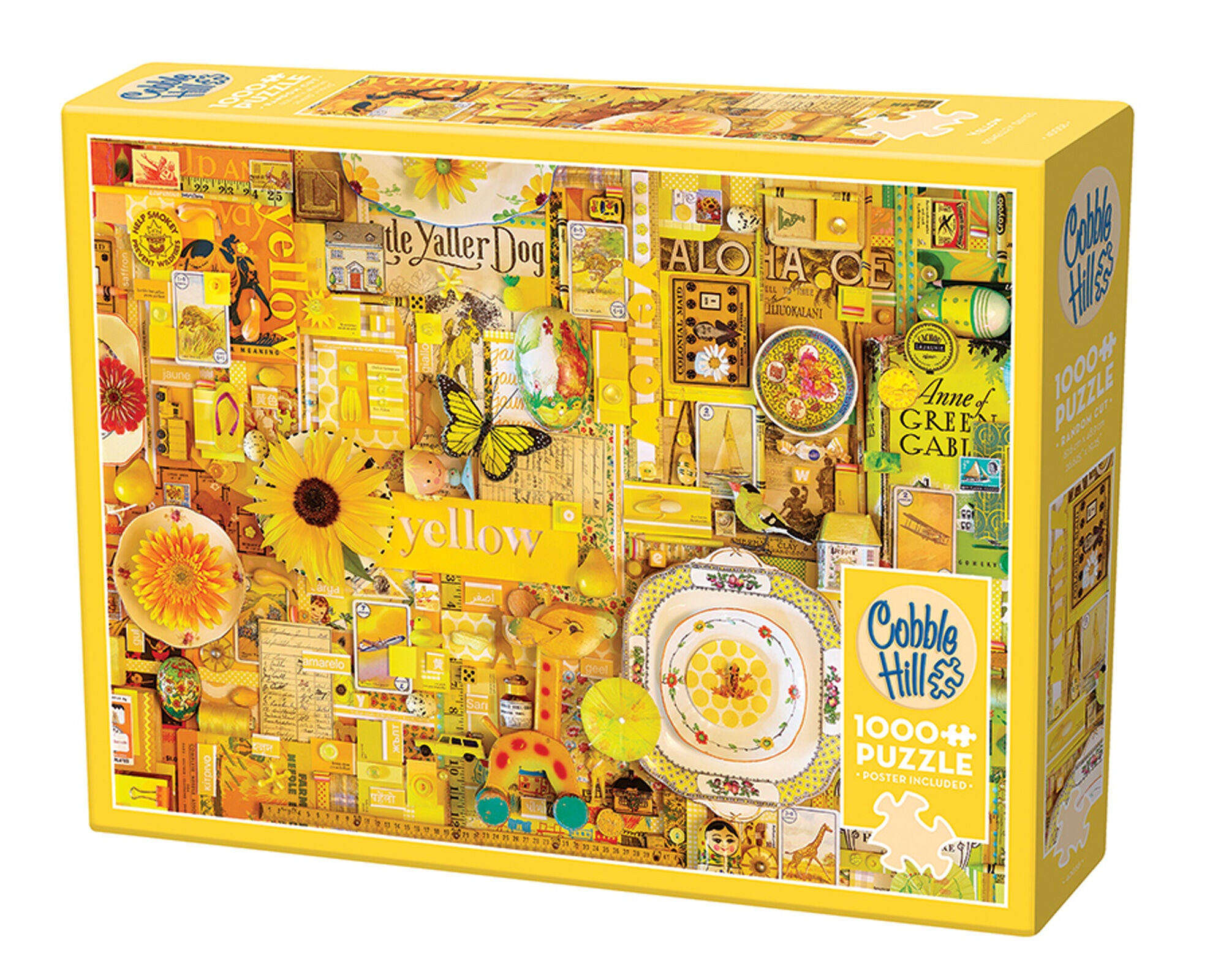 Puzzle 1000 Pomaluj mój świat na kolor żółty 112209