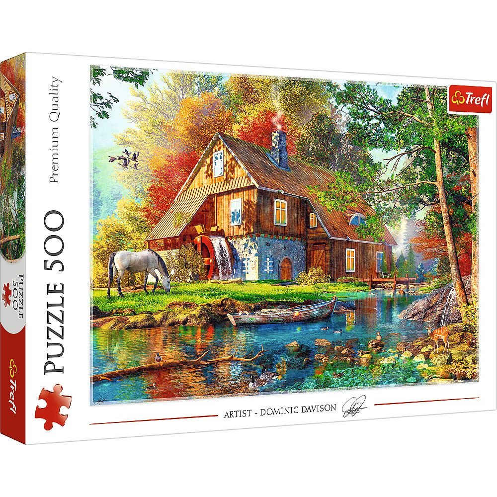 Puzzle 500 Chatka nad rzeką MGL 37484