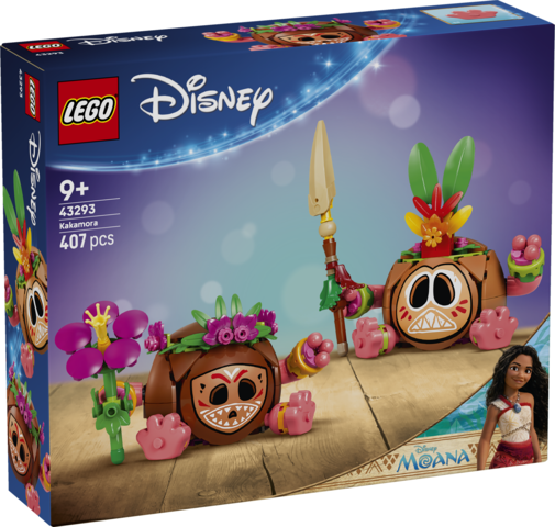 LEGO Disney Princess Vaiana Kakamora 43293