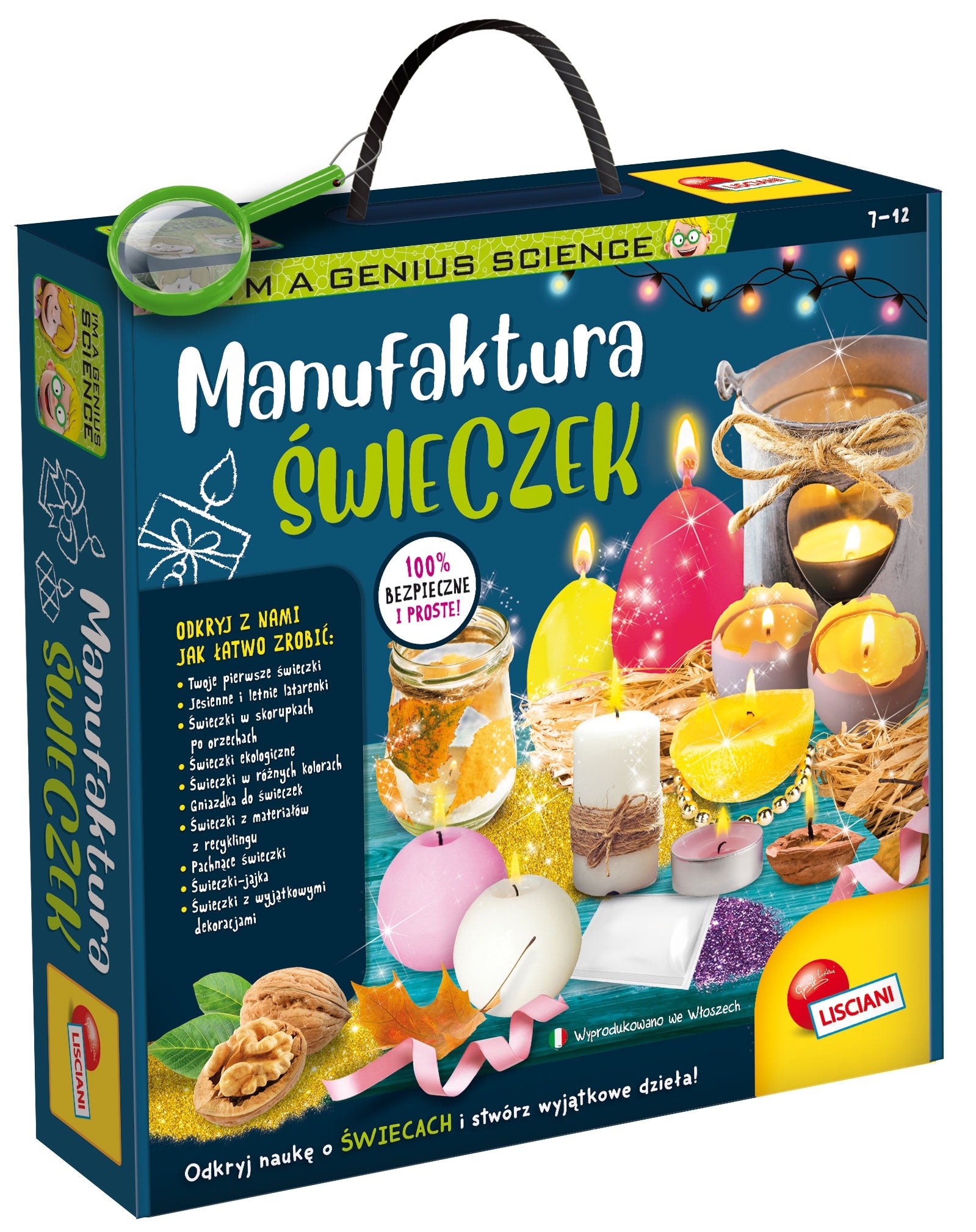 Lisciani I'm a Genius Manufaktura świeczek 304-PL102082