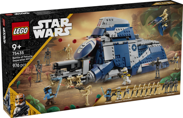 LEGO Star Wars Transporter MTT Separatystów z bitwy o Felucję 75435