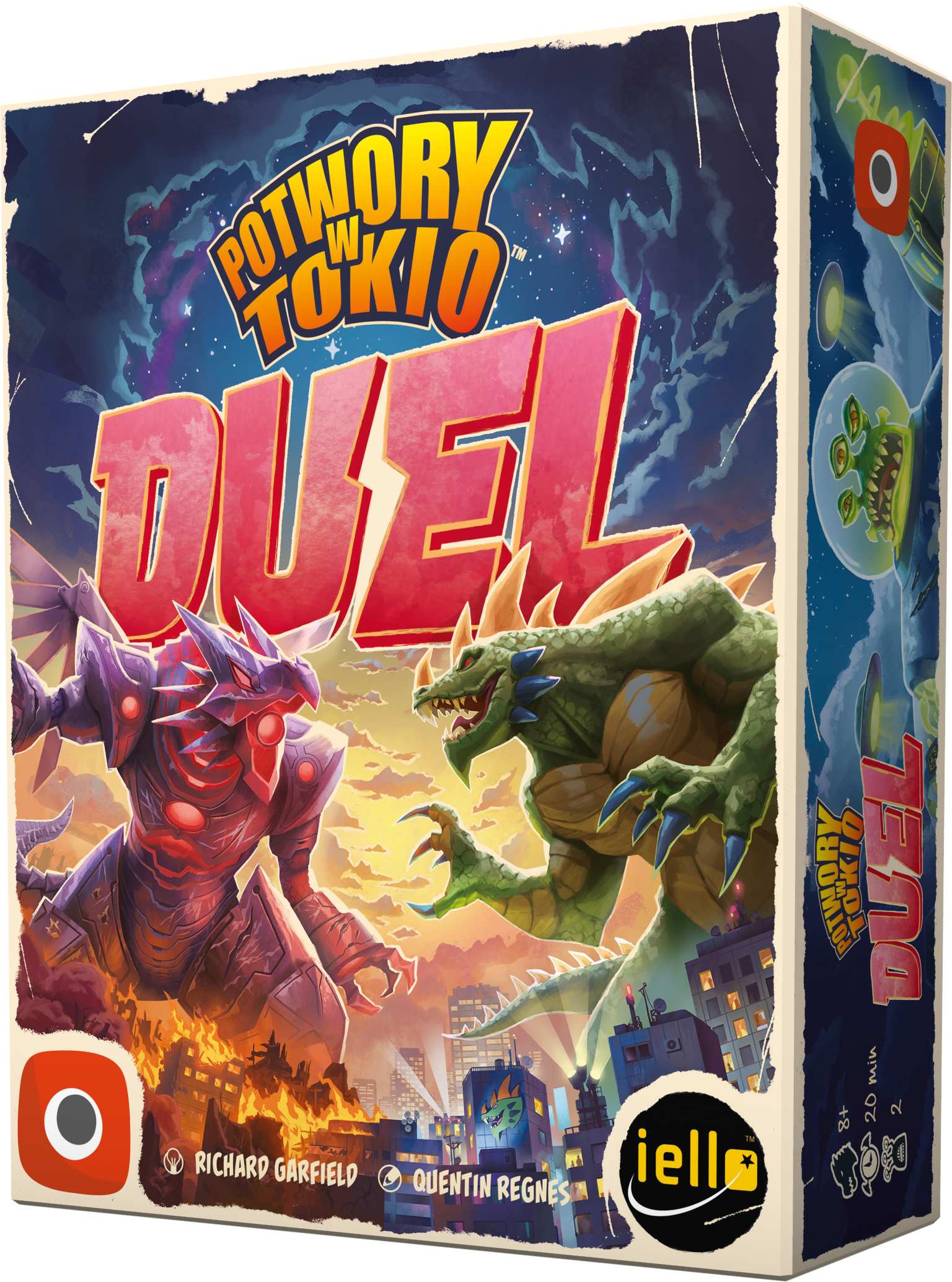 Gra Potwory w Tokio Duel